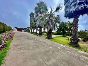 MANTAGUA - VENDE PARCELA CON CASA DE 5D 4B - COND. SANTA ADELA
