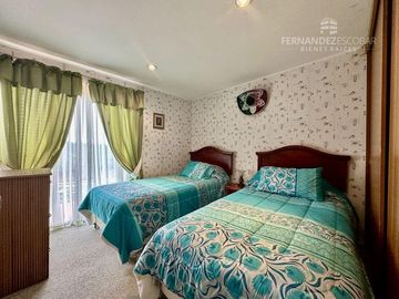 MANTAGUA - VENDE PARCELA CON CASA DE 5D 4B - COND. SANTA ADELA