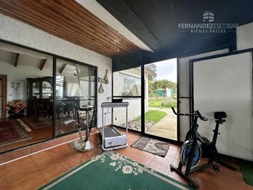 MANTAGUA - VENDE PARCELA CON CASA DE 5D 4B - COND. SANTA ADELA