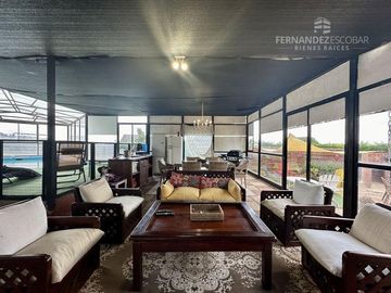 MANTAGUA - VENDE PARCELA CON CASA DE 5D 4B - COND. SANTA ADELA