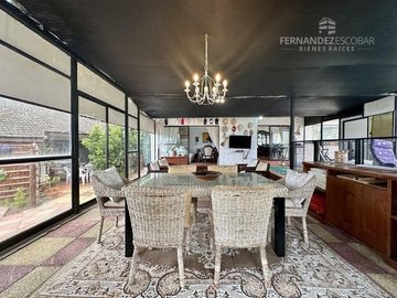 MANTAGUA - VENDE PARCELA CON CASA DE 5D 4B - COND. SANTA ADELA