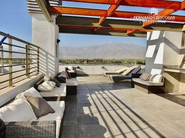 LOS ANDES - VENDE/ ARRIENDA DEPTO 2B 2B 1E - ED. VISTA ANDES