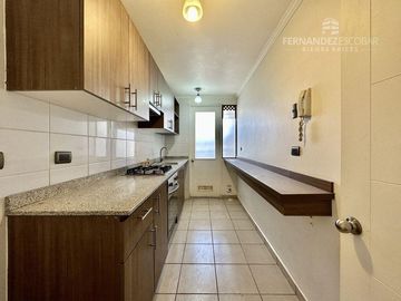 LOS ANDES - VENDE/ ARRIENDA DEPTO 2B 2B 1E - ED. VISTA ANDES