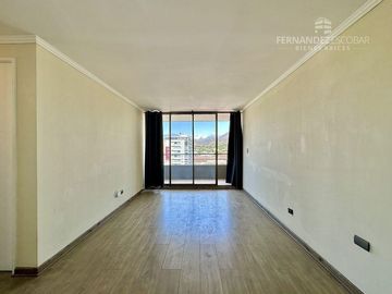 LOS ANDES - VENDE/ ARRIENDA DEPTO 2B 2B 1E - ED. VISTA ANDES