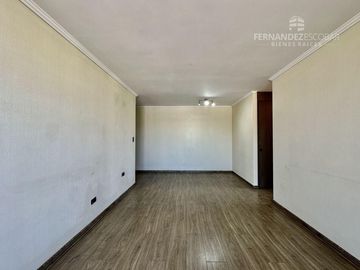 LOS ANDES - VENDE/ ARRIENDA DEPTO 2B 2B 1E - ED. VISTA ANDES