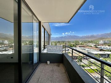 LOS ANDES - VENDE/ ARRIENDA DEPTO 2B 2B 1E - ED. VISTA ANDES