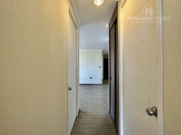 LOS ANDES - VENDE/ ARRIENDA DEPTO 2B 2B 1E - ED. VISTA ANDES