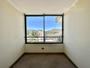 LOS ANDES - VENDE/ ARRIENDA DEPTO 2B 2B 1E - ED. VISTA ANDES