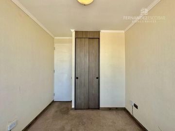 LOS ANDES - VENDE/ ARRIENDA DEPTO 2B 2B 1E - ED. VISTA ANDES