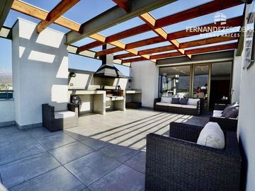 LOS ANDES - VENDE/ ARRIENDA DEPTO 2B 2B 1E - ED. VISTA ANDES