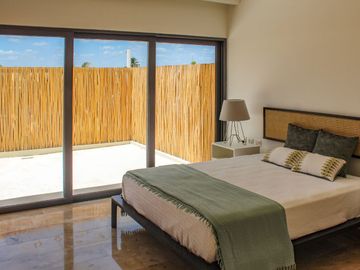 Departamento frente al mar con alberca privada, en venta, Telchac, Yucatán.