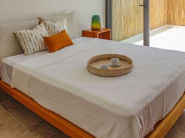 Departamento frente al mar con alberca privada, en venta, Telchac, Yucatán.