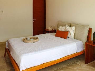 Departamento frente al mar con alberca privada, en venta, Telchac, Yucatán.