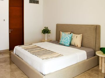 Departamento frente al mar con alberca privada, en venta, Telchac, Yucatán.