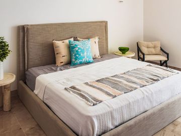 Departamento frente al mar con alberca privada, en venta, Telchac, Yucatán.