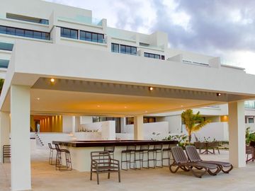 Departamento frente al mar con alberca privada, en venta, Telchac, Yucatán.