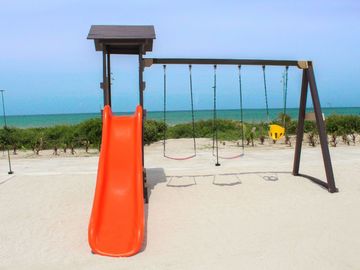 Departamento frente al mar con alberca privada, en venta, Telchac, Yucatán.
