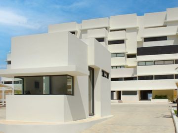 Departamento frente al mar con alberca privada, en venta, Telchac, Yucatán.