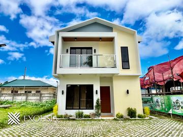 Complete Turnover House and Lot For Sale in Lipa City Batangas Located at the Heart of Lipa City