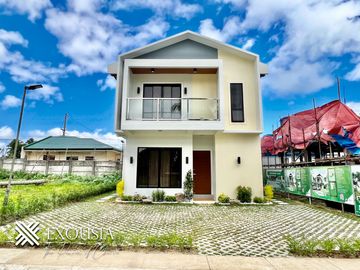 Complete Turnover House and Lot For Sale in Lipa City Batangas Located at the Heart of Lipa City