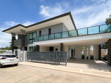 Luxury house for sale in Patta Prime Village, corner house, new house, beautifully decorated, luxurious, beautiful house ready to move in, special pri