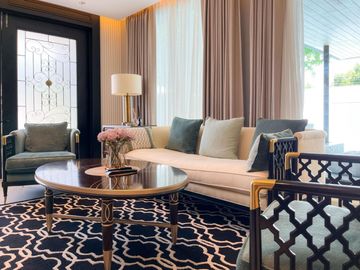 Luxury house for sale in Patta Prime Village, corner house, new house, beautifully decorated, luxurious, beautiful house ready to move in, special pri