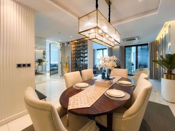 Luxury house for sale in Patta Prime Village, corner house, new house, beautifully decorated, luxurious, beautiful house ready to move in, special pri