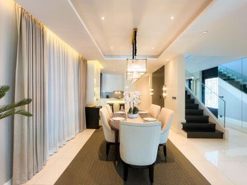 Luxury house for sale in Patta Prime Village, corner house, new house, beautifully decorated, luxurious, beautiful house ready to move in, special pri