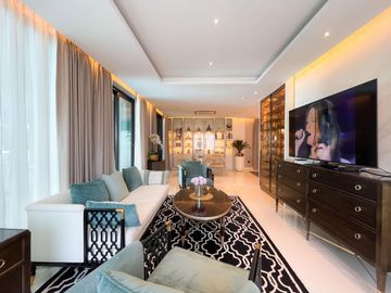 Luxury house for sale in Patta Prime Village, corner house, new house, beautifully decorated, luxurious, beautiful house ready to move in, special pri