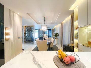 Luxury house for sale in Patta Prime Village, corner house, new house, beautifully decorated, luxurious, beautiful house ready to move in, special pri