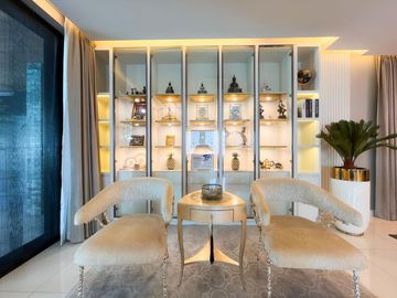 Luxury house for sale in Patta Prime Village, corner house, new house, beautifully decorated, luxurious, beautiful house ready to move in, special pri