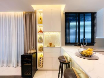 Luxury house for sale in Patta Prime Village, corner house, new house, beautifully decorated, luxurious, beautiful house ready to move in, special pri