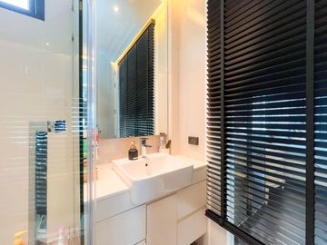 Luxury house for sale in Patta Prime Village, corner house, new house, beautifully decorated, luxurious, beautiful house ready to move in, special pri