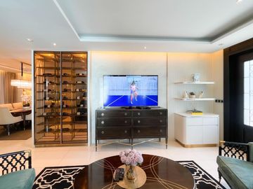 Luxury house for sale in Patta Prime Village, corner house, new house, beautifully decorated, luxurious, beautiful house ready to move in, special pri