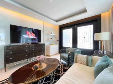 Luxury house for sale in Patta Prime Village, corner house, new house, beautifully decorated, luxurious, beautiful house ready to move in, special pri