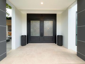 Luxury house for sale in Patta Prime Village, corner house, new house, beautifully decorated, luxurious, beautiful house ready to move in, special pri