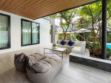 Luxury house for sale in Patta Prime Village, corner house, new house, beautifully decorated, luxurious, beautiful house ready to move in, special pri