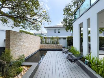 Luxury house for sale in Patta Prime Village, corner house, new house, beautifully decorated, luxurious, beautiful house ready to move in, special pri