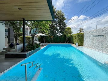 Luxury house for sale in Patta Prime Village, corner house, new house, beautifully decorated, luxurious, beautiful house ready to move in, special pri