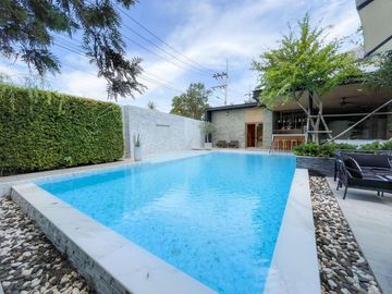 Luxury house for sale in Patta Prime Village, corner house, new house, beautifully decorated, luxurious, beautiful house ready to move in, special pri