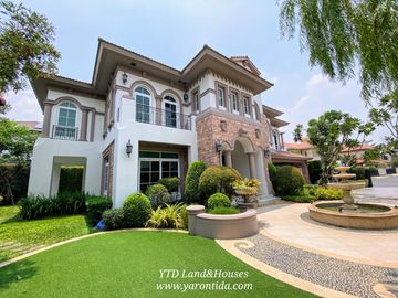 Luxury beautiful house For Sale at Nantawan Bangna km7 85 M.THB