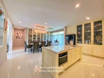 Luxury beautiful house For Sale at Nantawan Bangna km7 85 M.THB