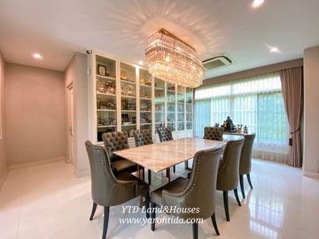 Luxury beautiful house For Sale at Nantawan Bangna km7 85 M.THB