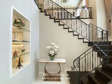 Luxury beautiful house For Sale at Nantawan Bangna km7 85 M.THB