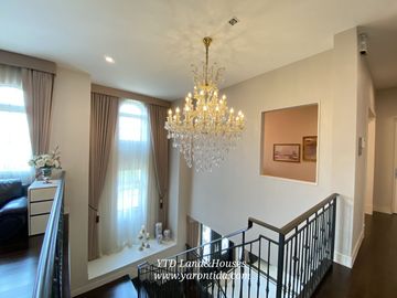 Luxury beautiful house For Sale at Nantawan Bangna km7 85 M.THB