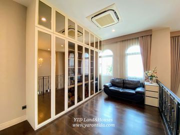 Luxury beautiful house For Sale at Nantawan Bangna km7 85 M.THB