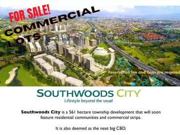 Southwoods City Commercial Lot for Sale in Laguna