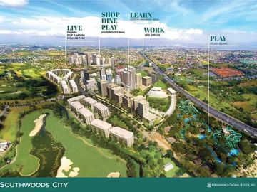 Southwoods City Commercial Lot for Sale in Laguna