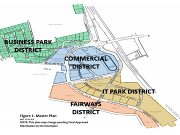 Southwoods City Commercial Lot for Sale in Laguna