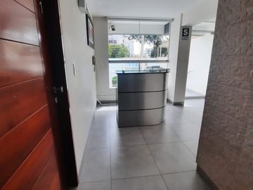 BAJO A $185,000 FLAT, URB CHAMA, SURCO.FRENTE A PARQUE, EXCELENTE ZONA RESIDENCIAL.